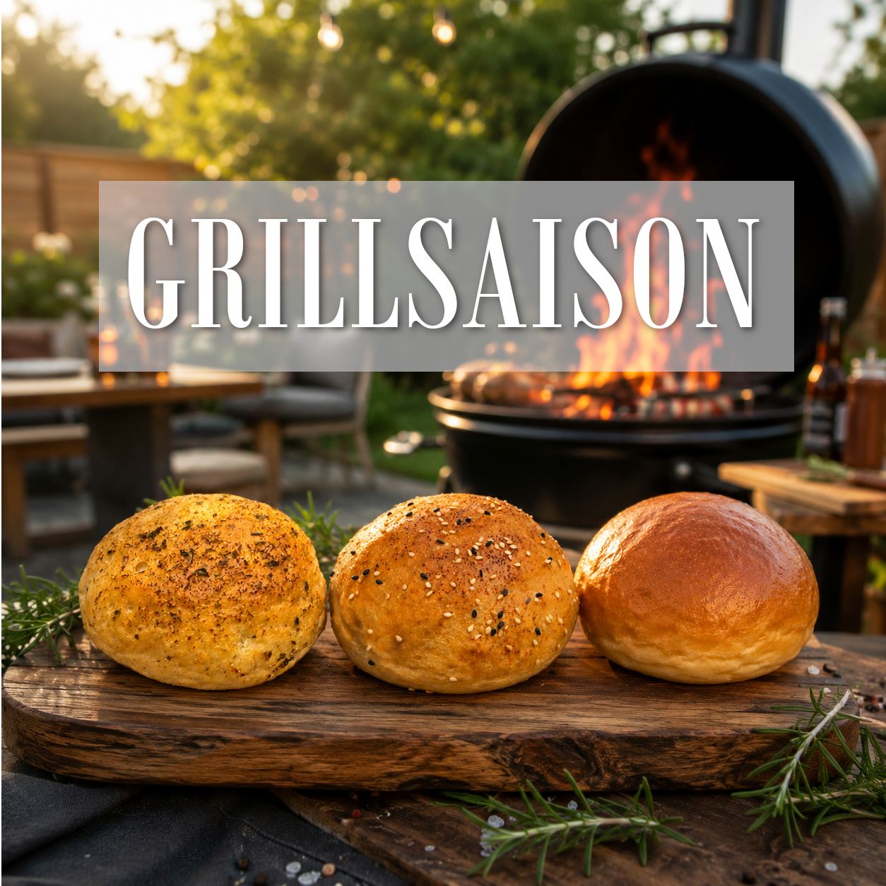 Grillsaison
