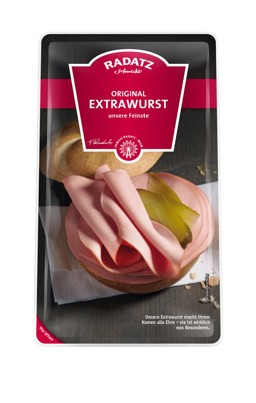 Radatz Extrawurst geschn. 150g