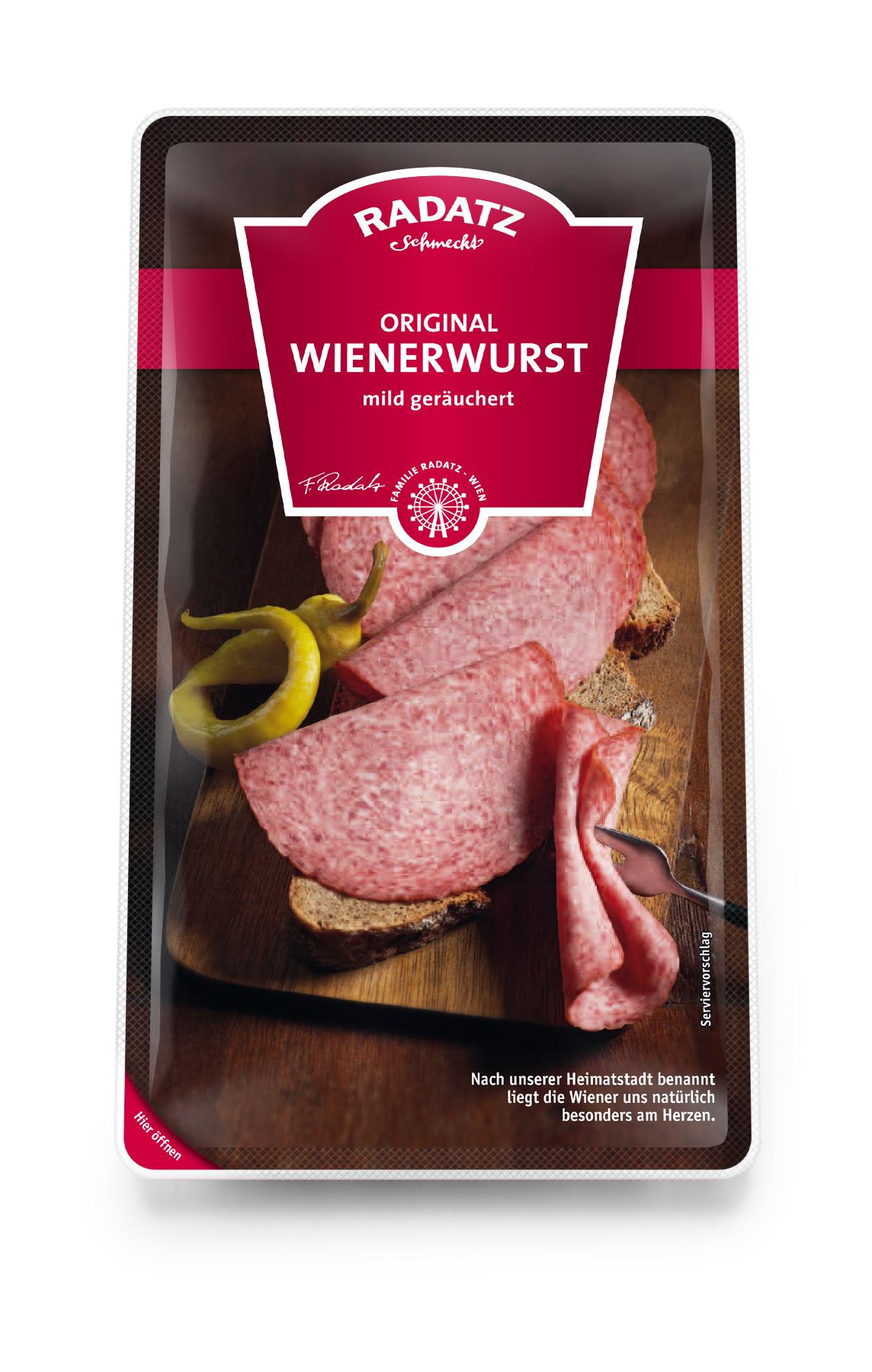 Radatz Wiener geschn. 150g
