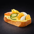 Eieraufstrich Brötchen