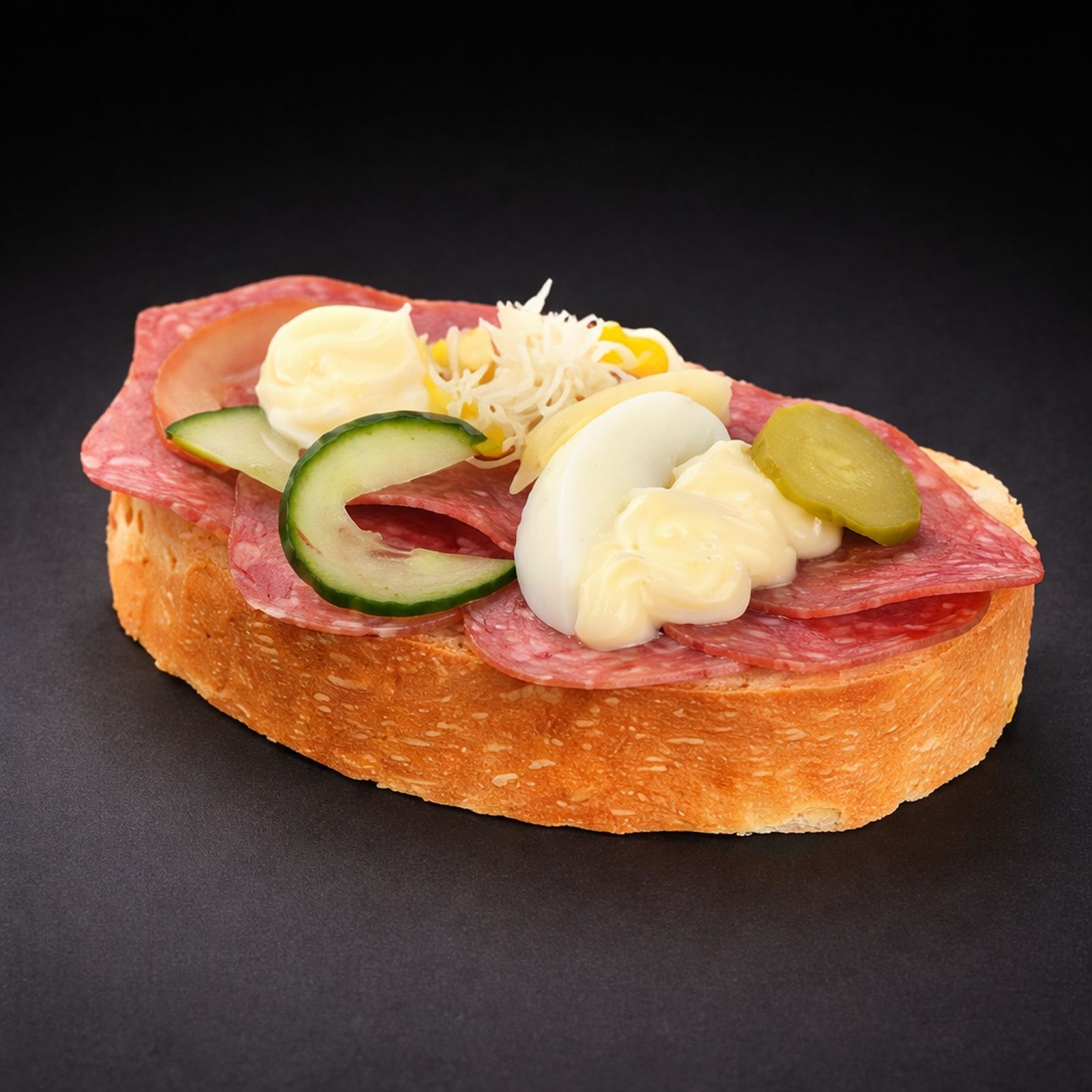 Salami Brötchen
