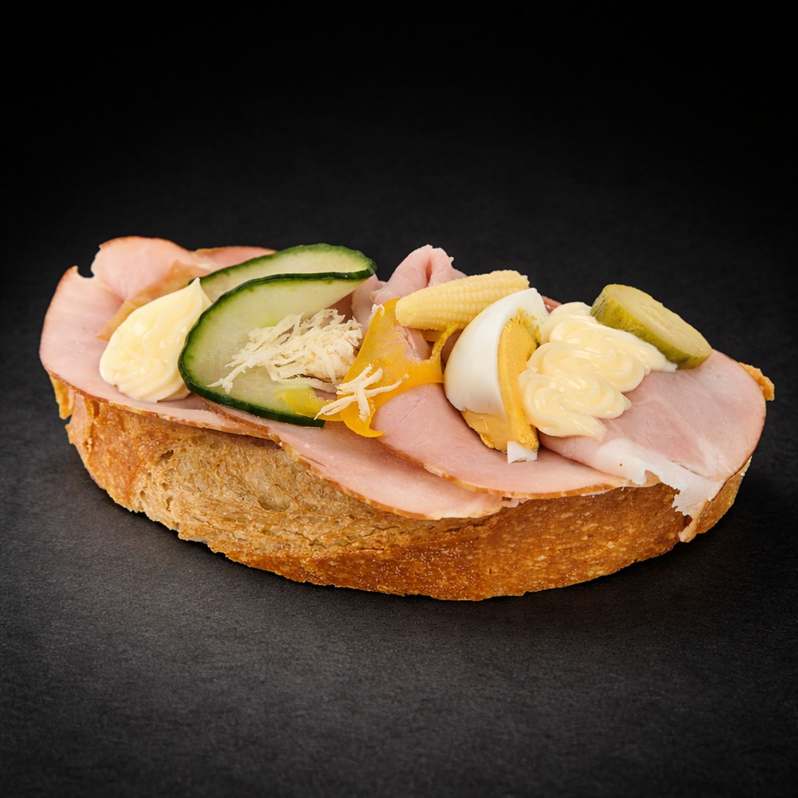 Schinken Brötchen
