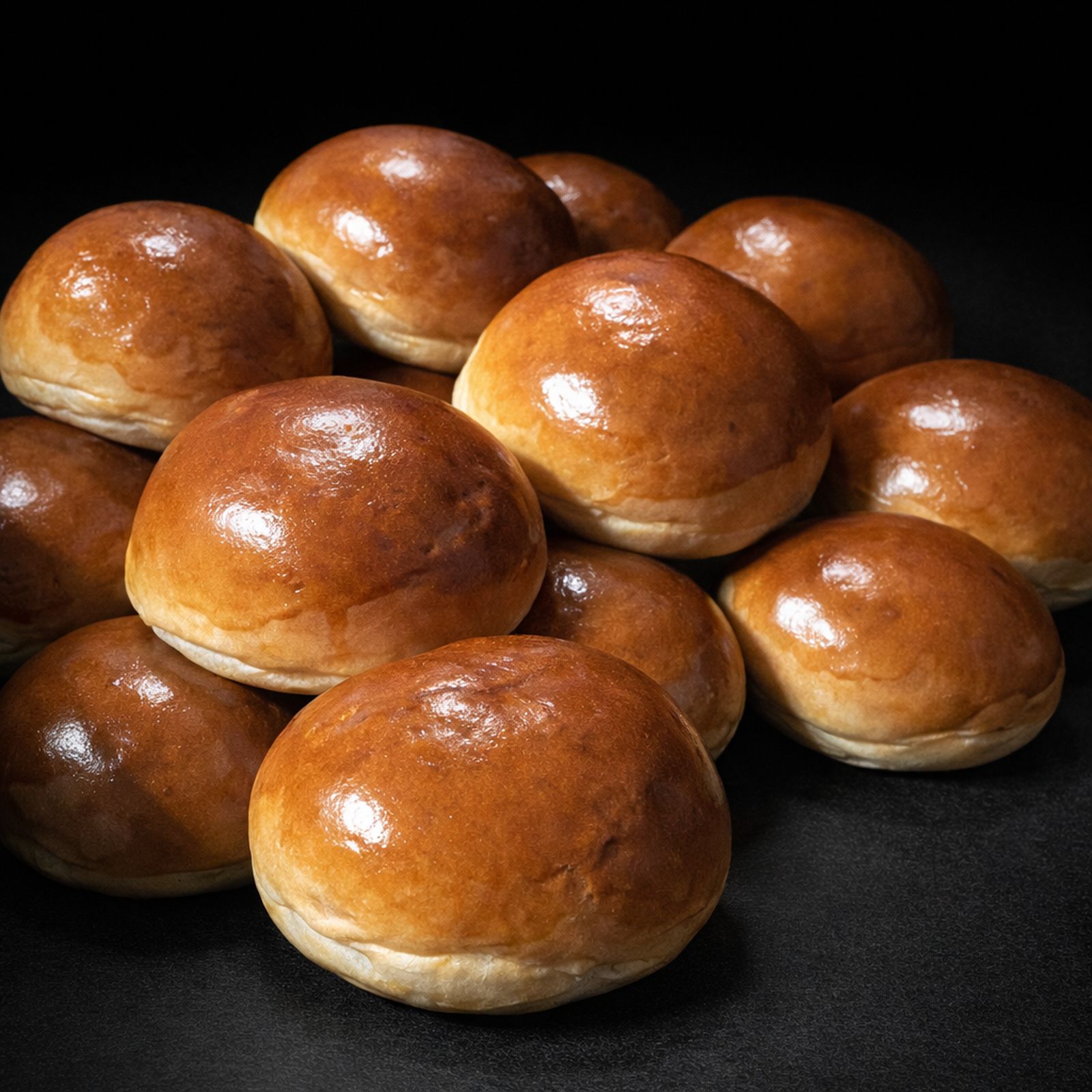 Brioche-Burgerbuns